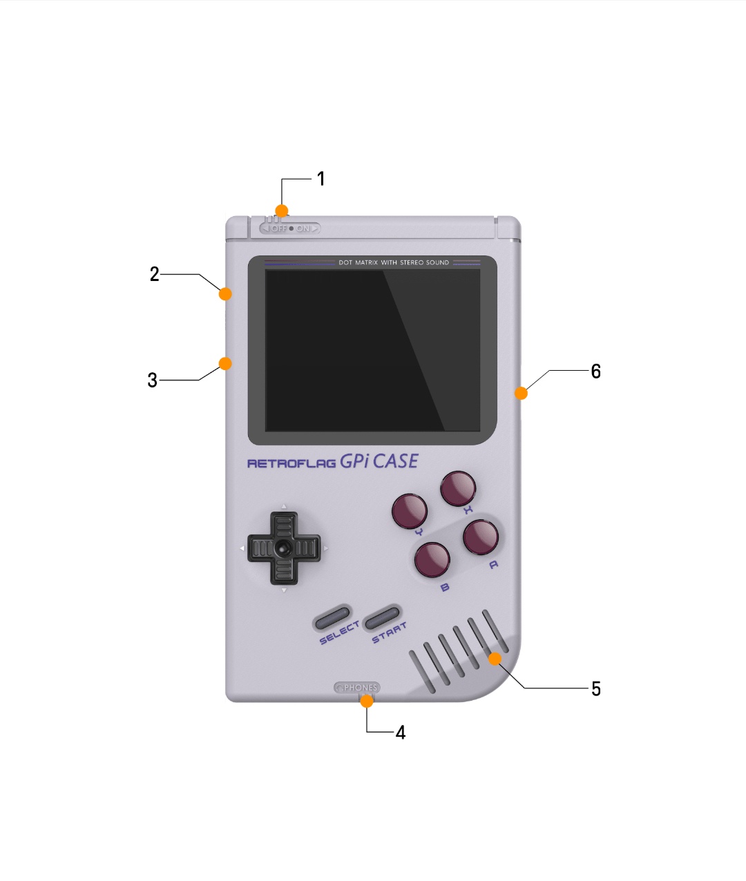 Gpi - Case - RetroFlag - Belchine - 2