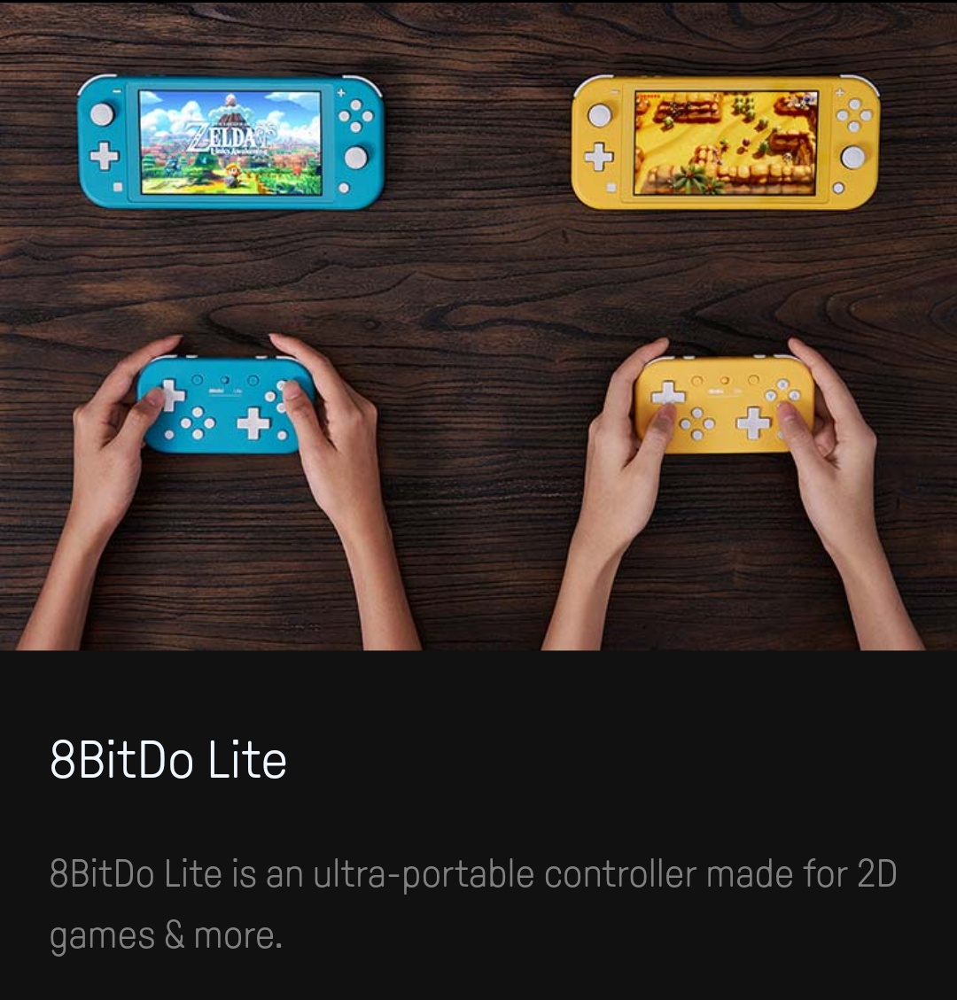 8Bitdo Lite Belchine 1