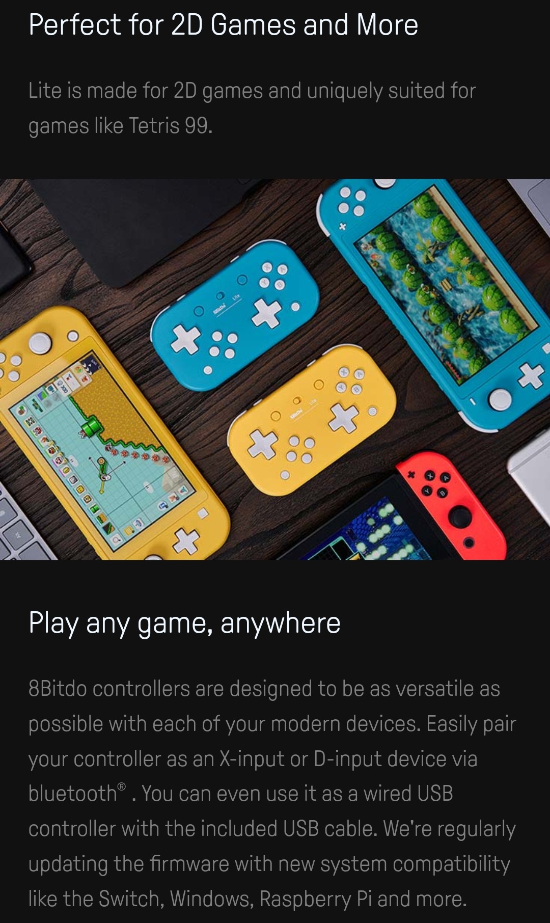 8Bitdo - Lite - Belchine  5