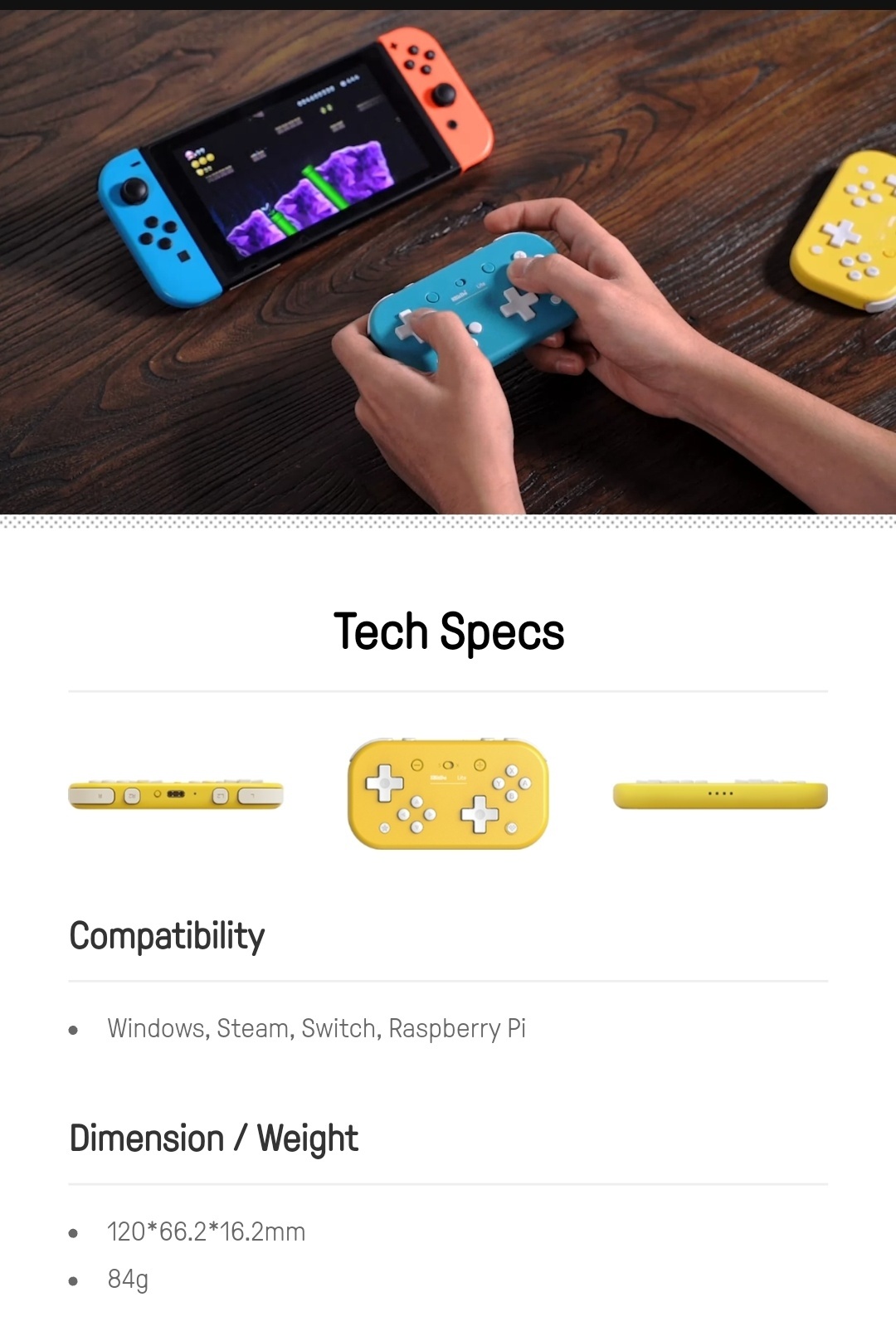 8Bitdo - Lite - Belchine  6