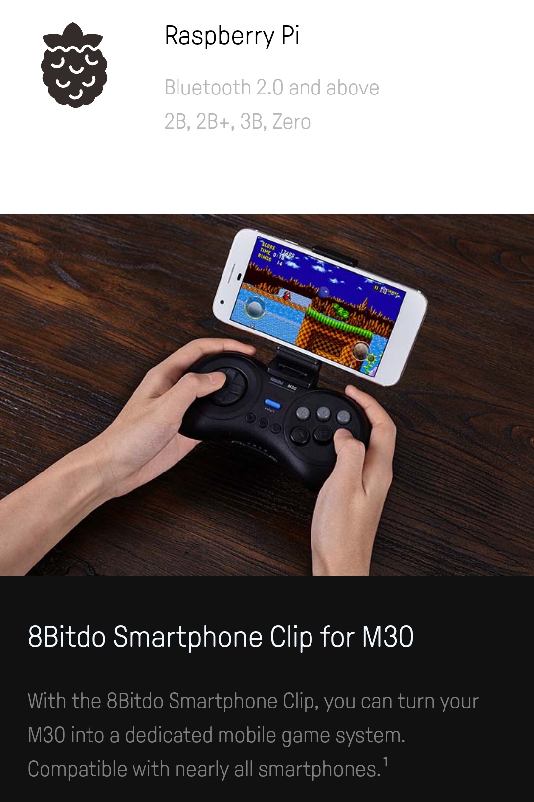 8Bitdo M30 Bluetooth Belchine 4