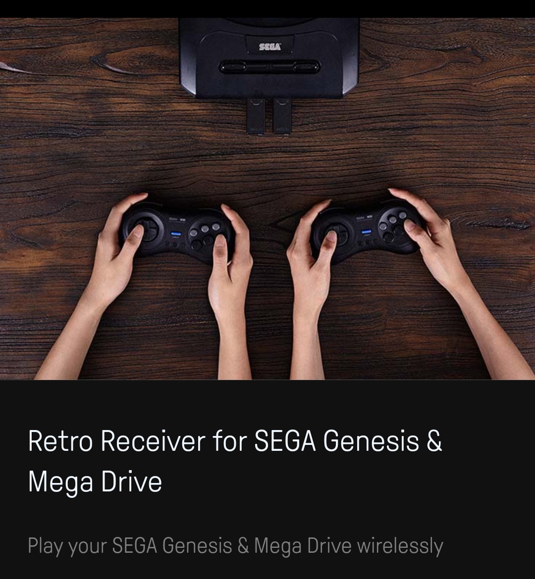 8Bitdo M30 Receiver Belchine 1