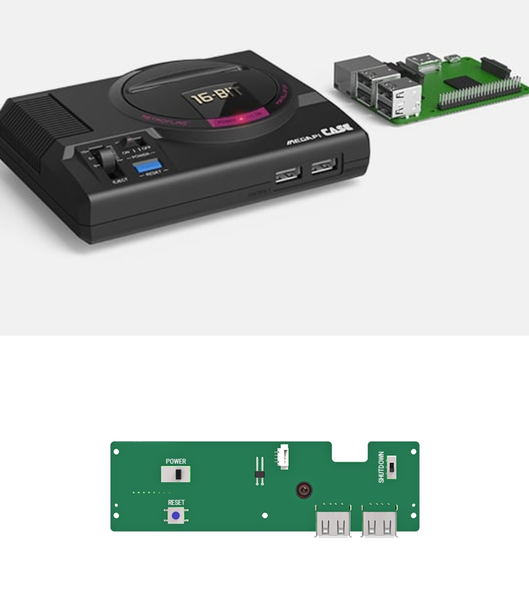 Retroflag MegaPi Case Belchine 2