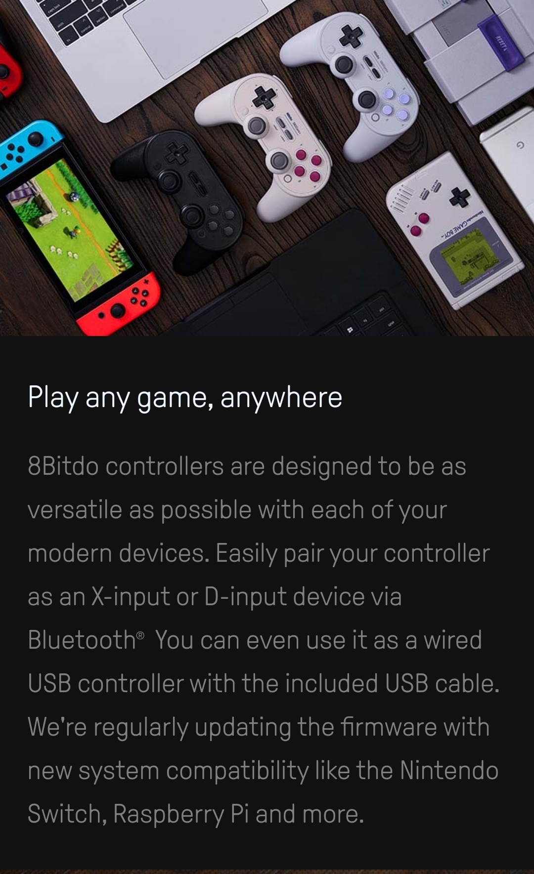 8Bitdo -  Sn30 Pro + -  Belchine 13