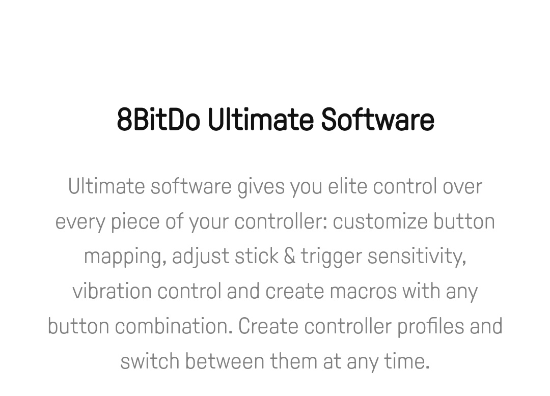 8Bitdo -  Sn30 Pro + -  Belchine 3