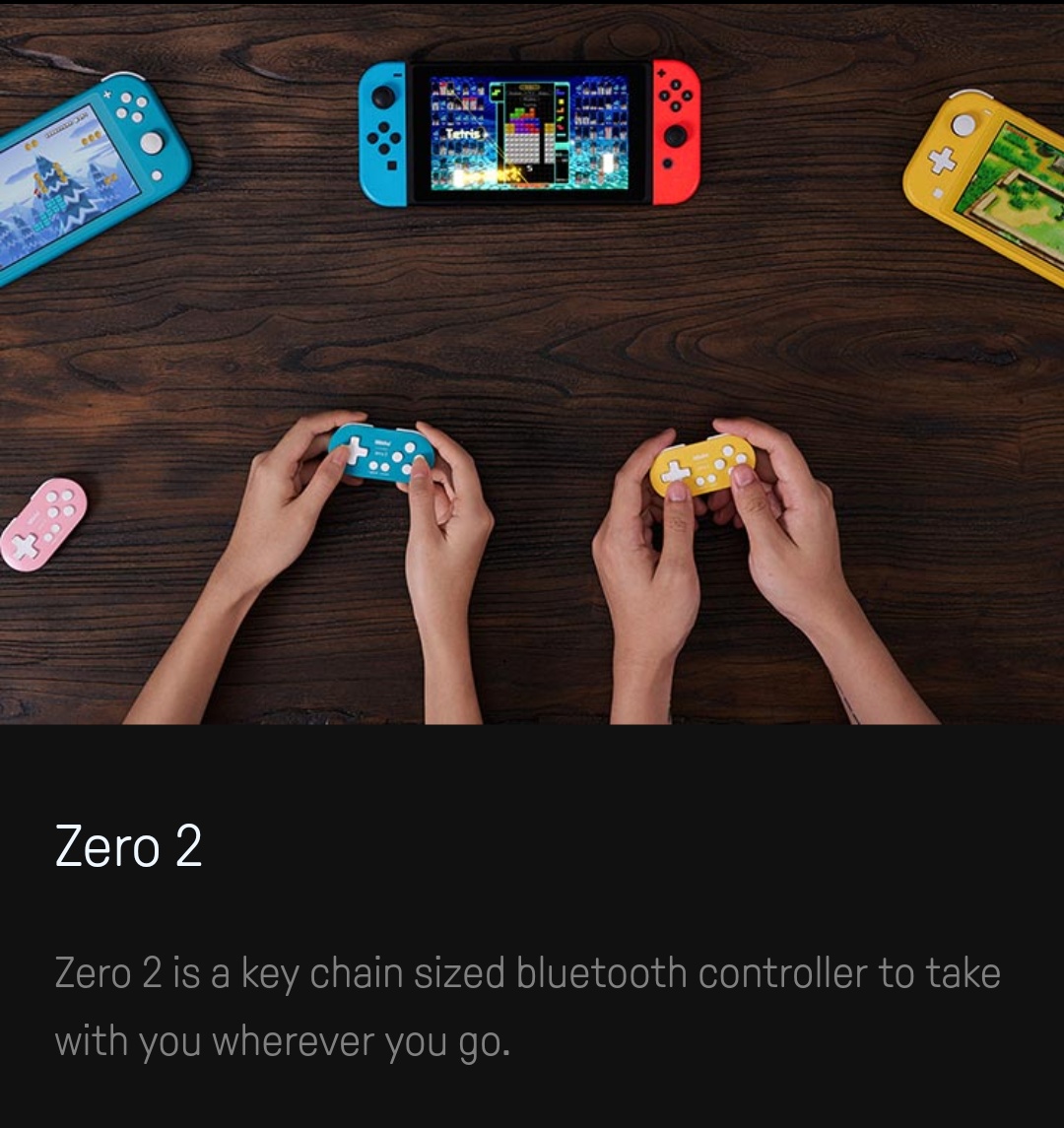 8Bitdo - Zero 2 - Belchine 1