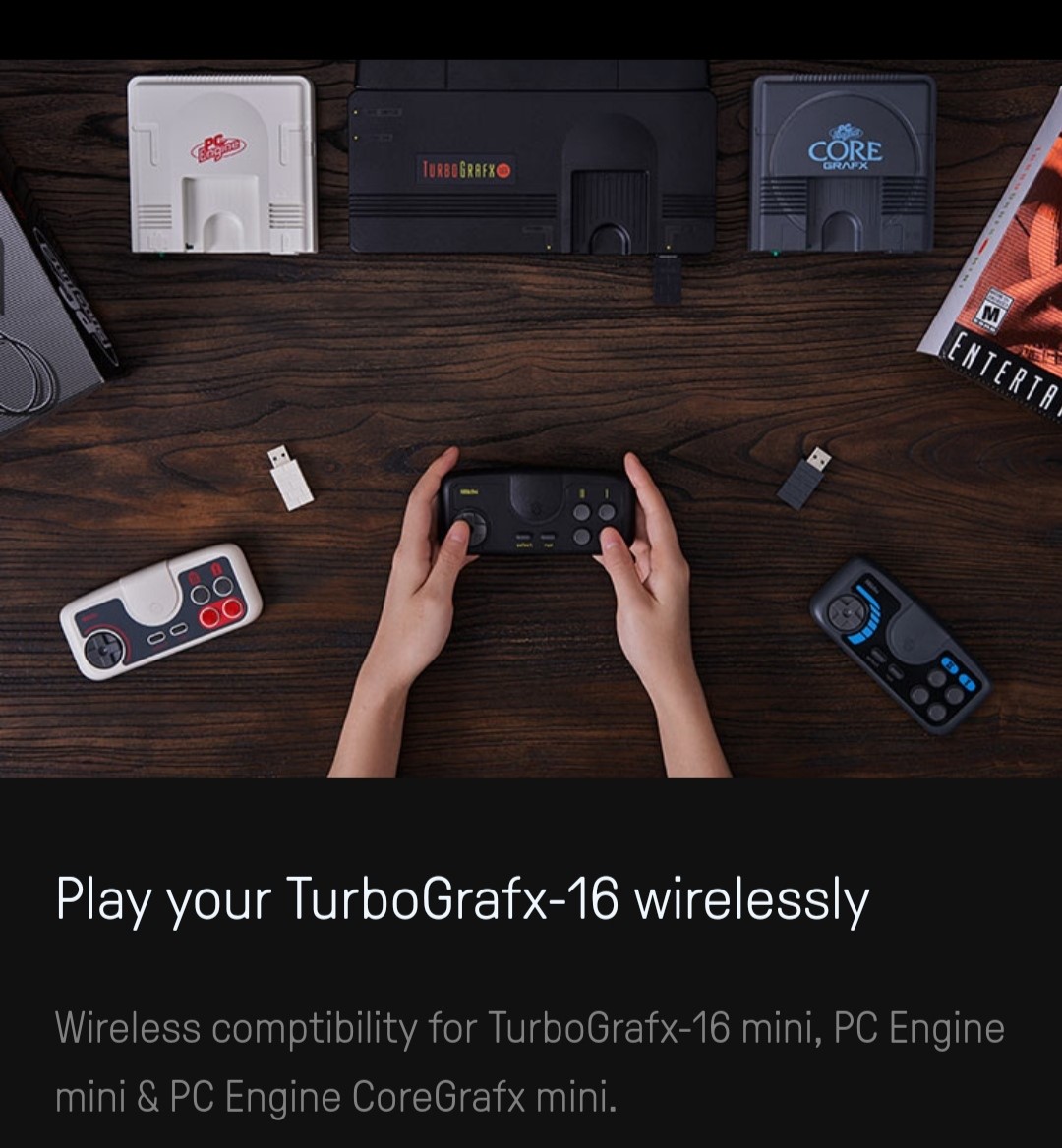 8Bitdo - Pc - Engine - Belchine - 1