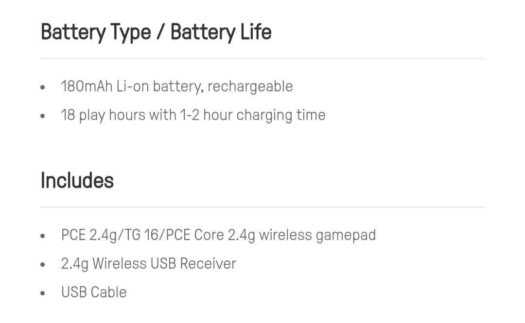 8Bitdo - Pc - Engine - Belchine -