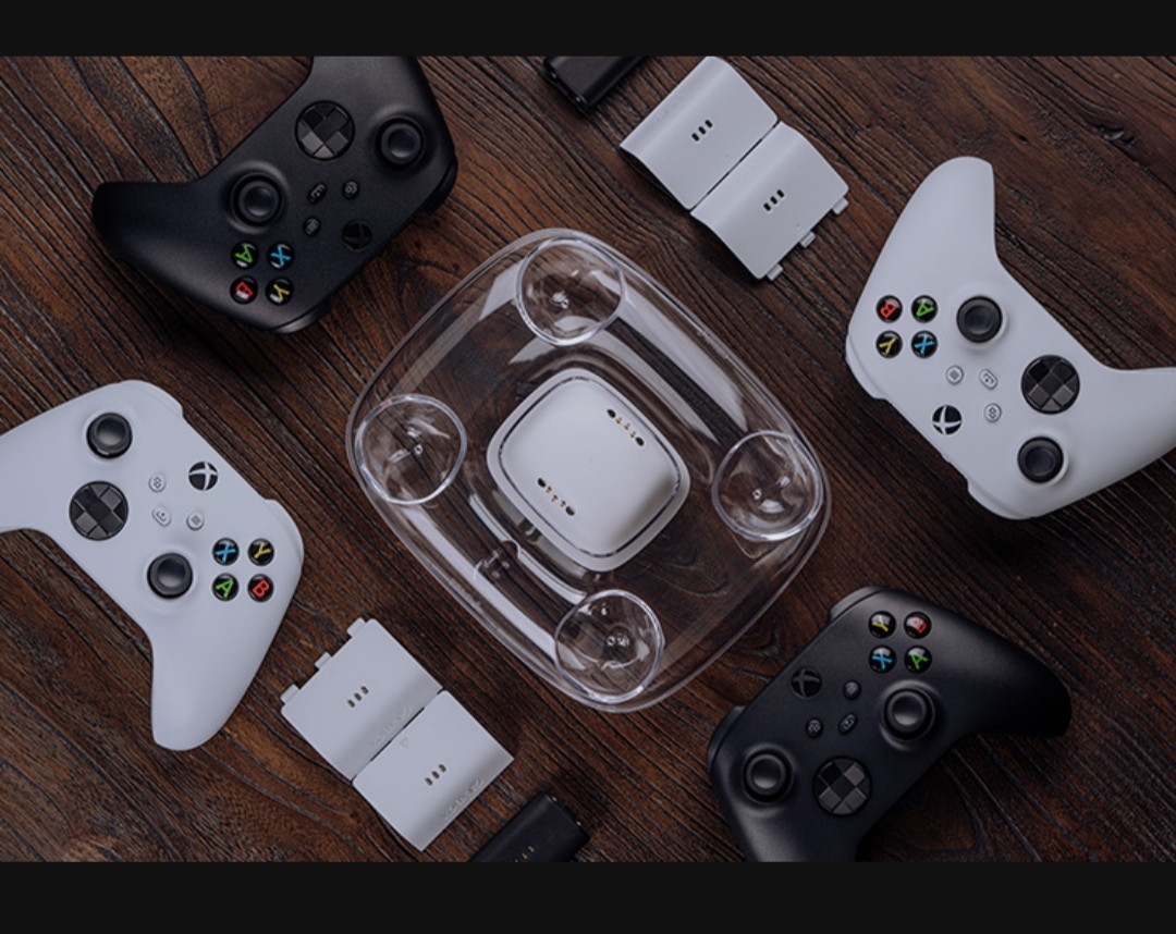 8Bitdo Dual Charging Dock - Xbox-Belchine-7