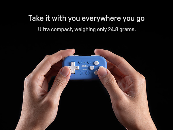 8Bitdo Micro Belchine 7