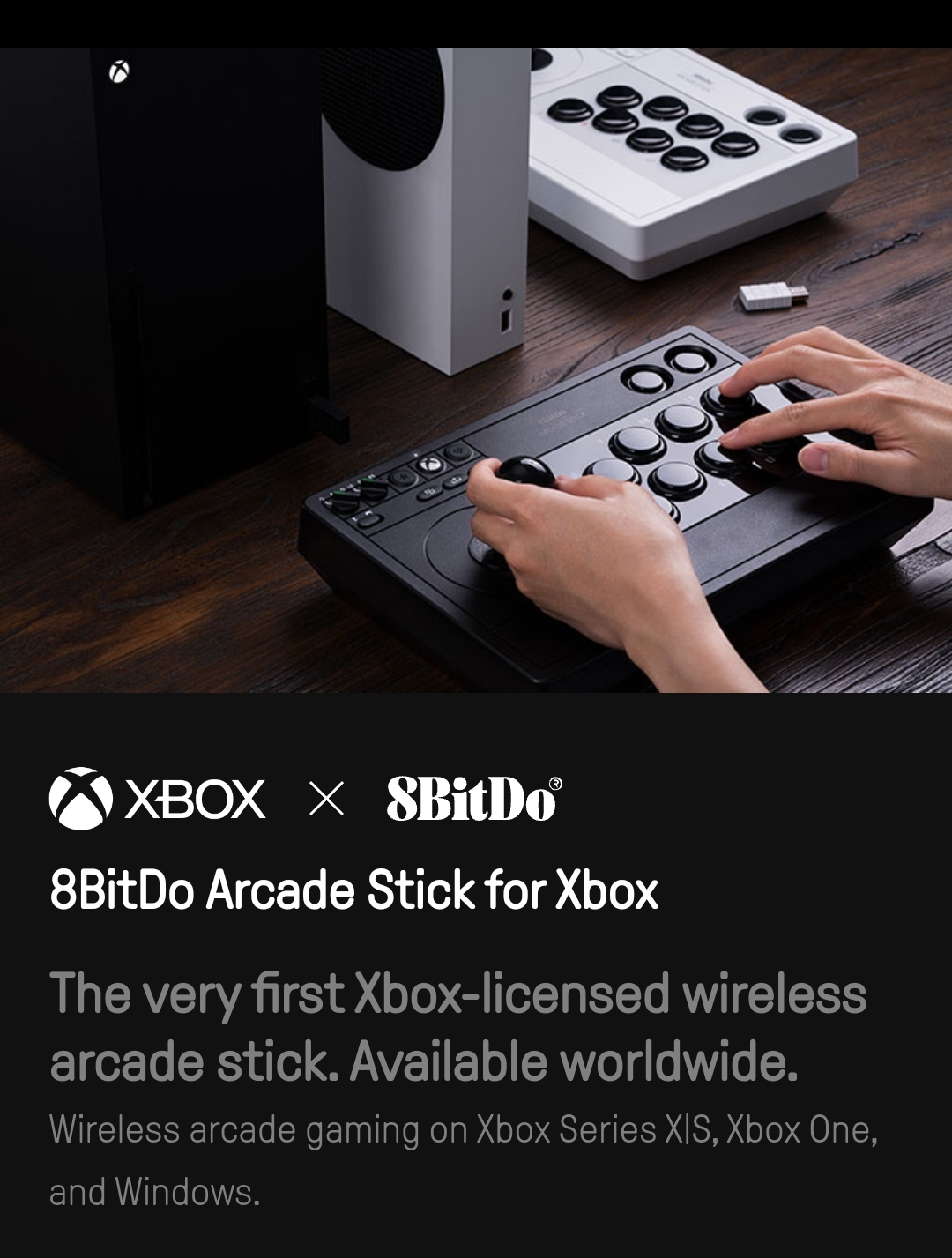 8Bitdo-Stick-Arcade-Xbox-Belchine-1