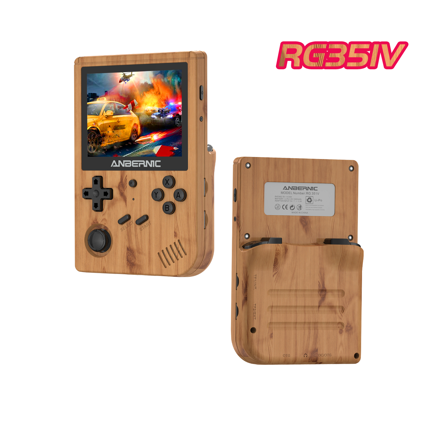 Anbernic-RG351V-Wood-Belchine-