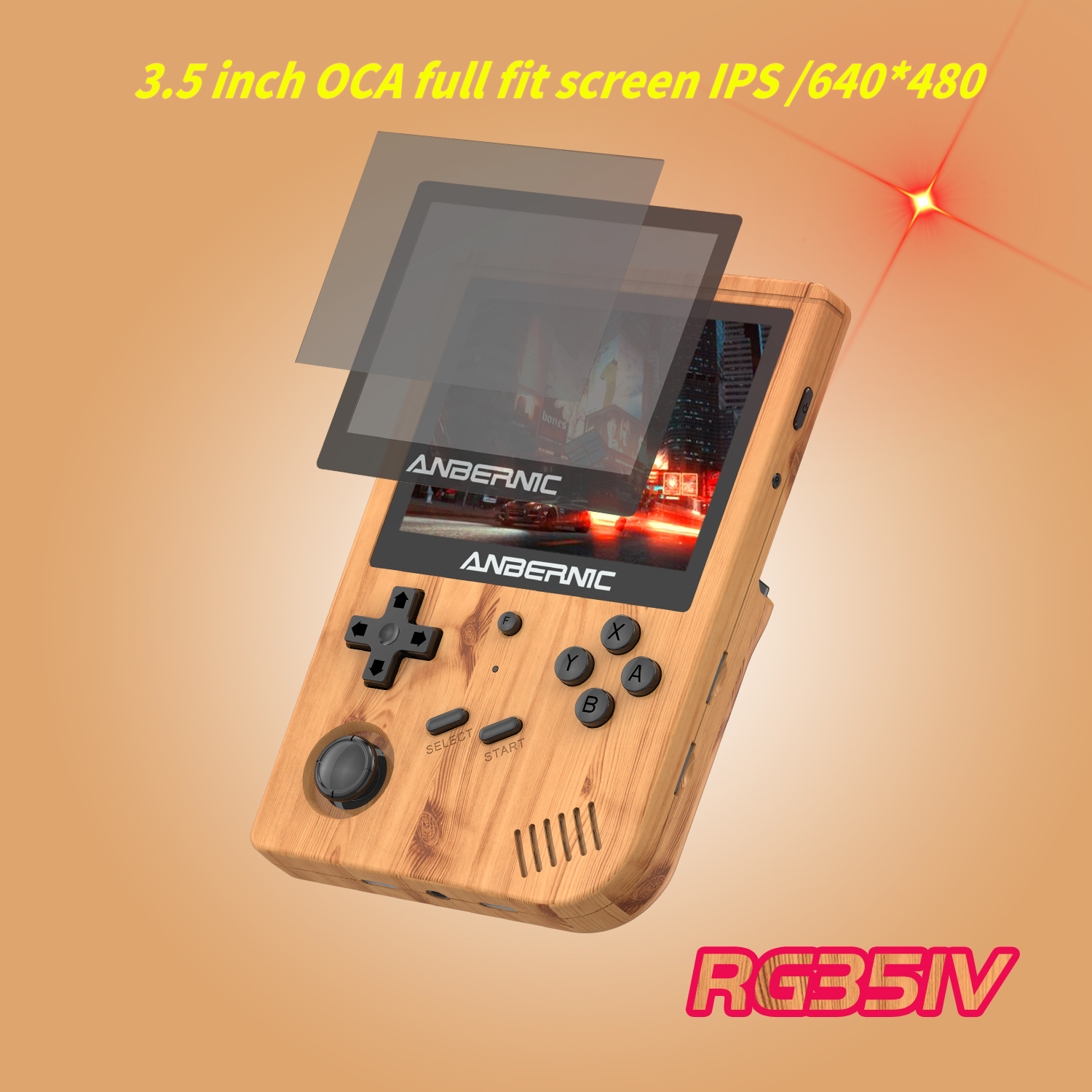 Anbernic-RG351V-Wood-Belchine-3