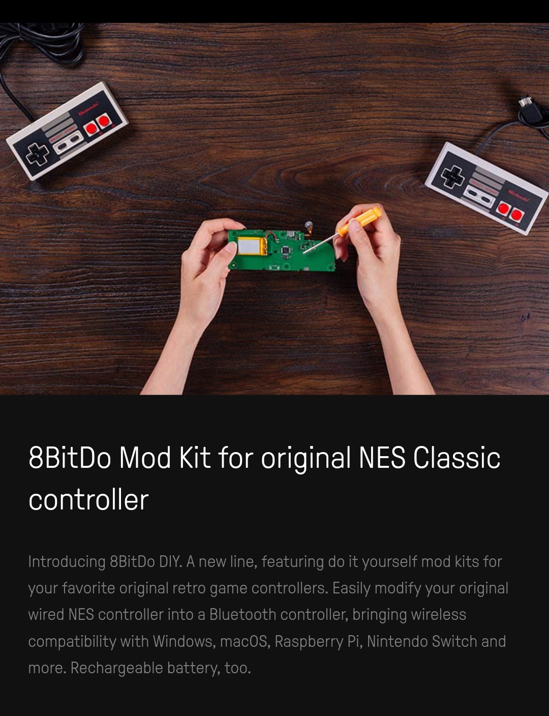 8Bitdo - Diy - Nes Classic - Belchine - 1