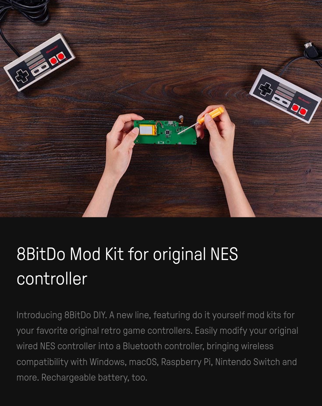 8Bitdo - Mod Kit Nes - Belchine 1