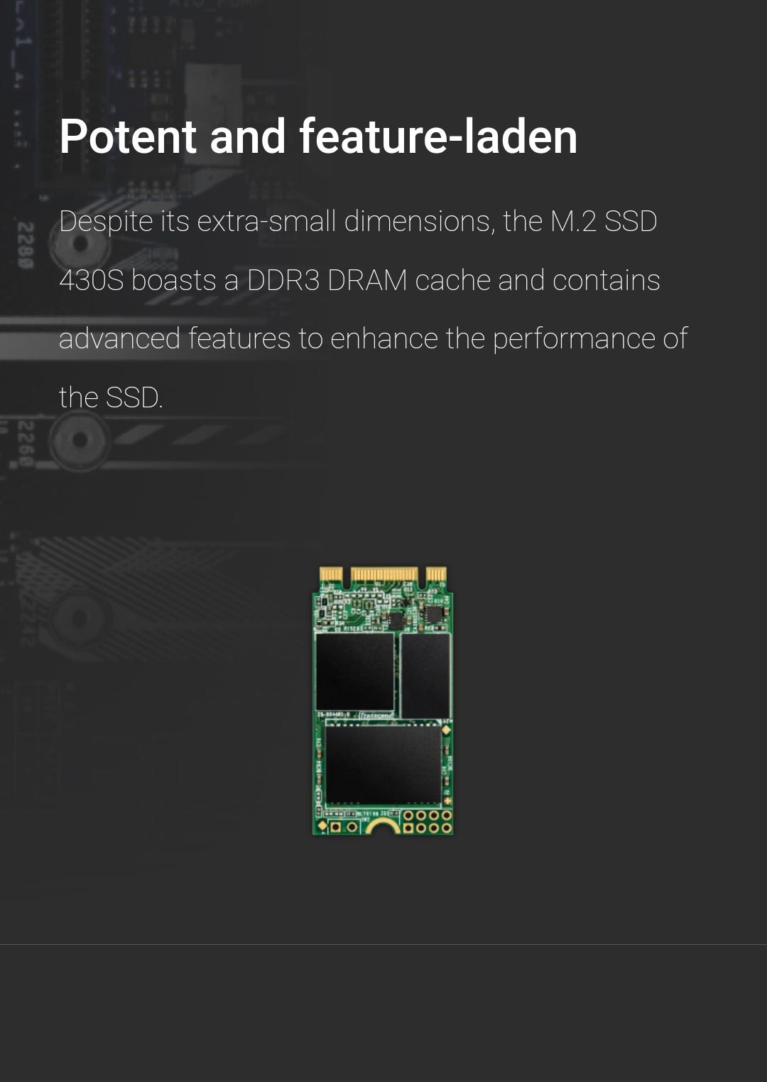 Transcend 512Go - M.2 SSD 430S - Belchine - 7