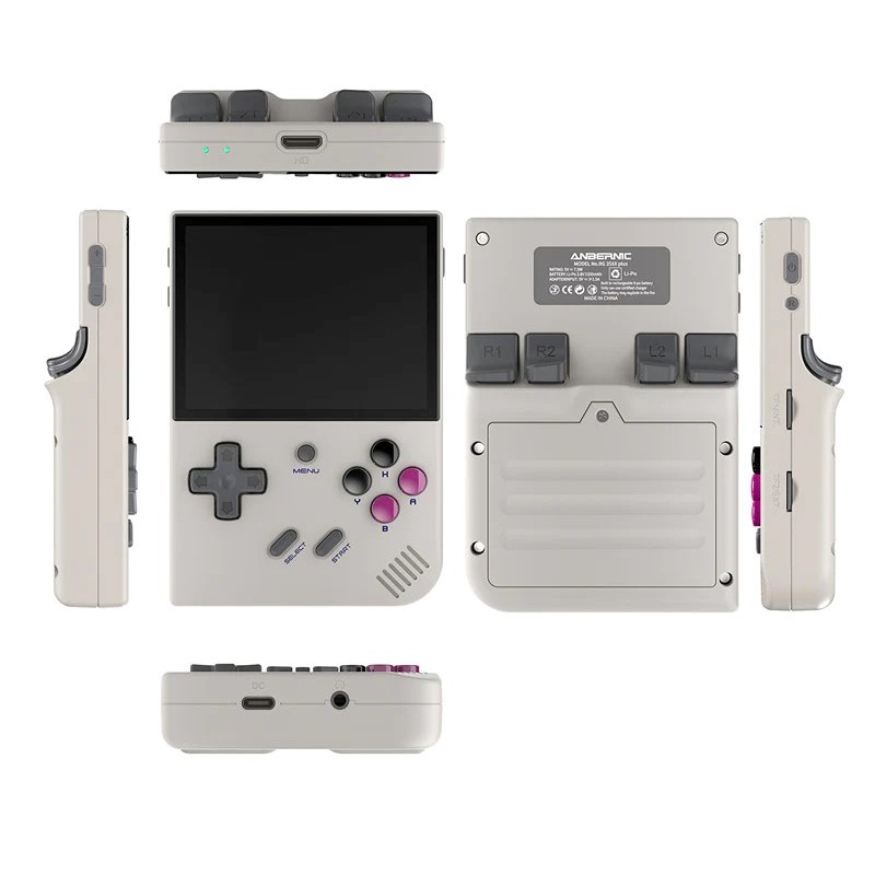 Anbernic RG35XX Plus + Carte Sd 128Go