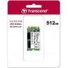 Transcend SSD 512Go M.2 SSD 430S